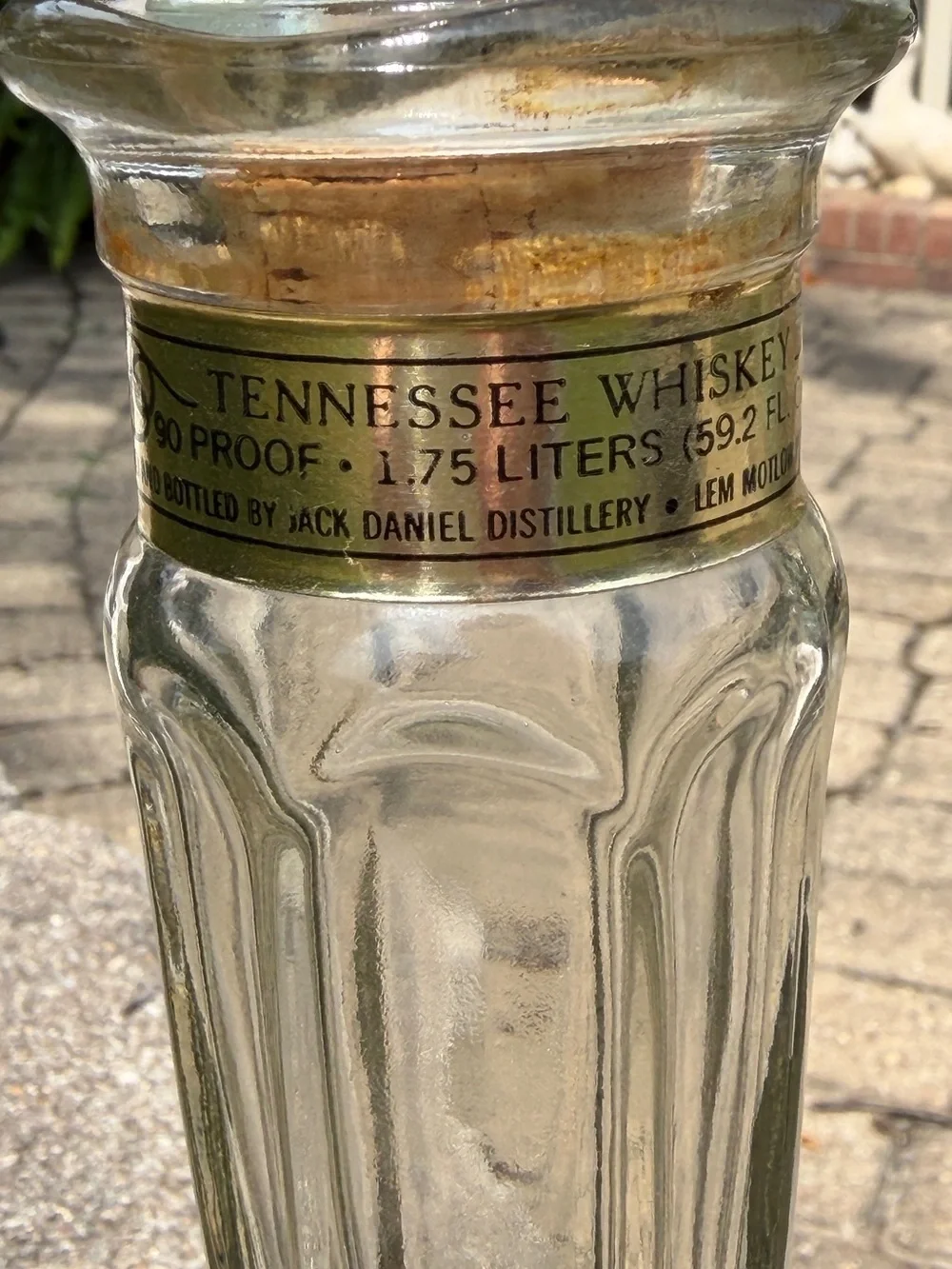 Jack Daniels vintage jack